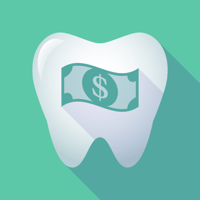 Priser på tandbehandlinger