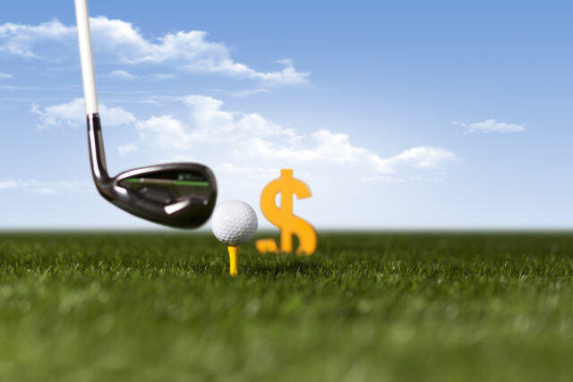 Golf og penge